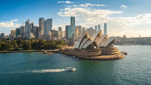 AUSTRALIA background