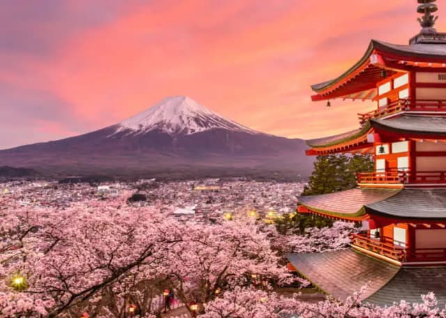 JAPAN background