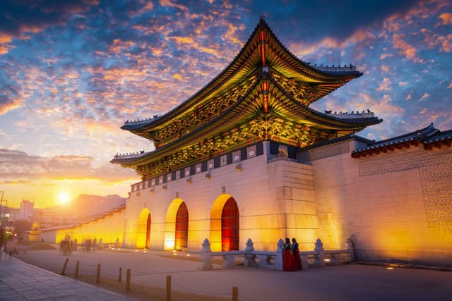 S.KOREA background
