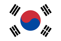 S.KOREA flag