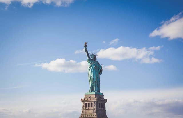 USA background